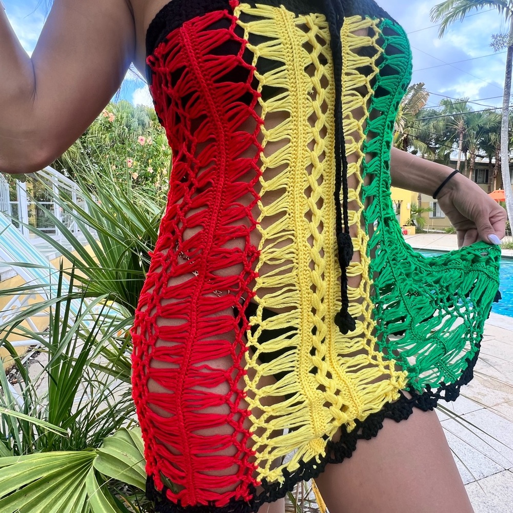 Marley crochet dress/skirt